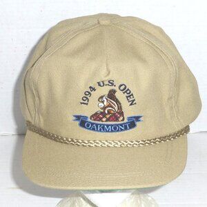 VTG Imperial Headwear 1994 U.S.Open Oakmont Strapback Adjustable Hat PLEASE READ